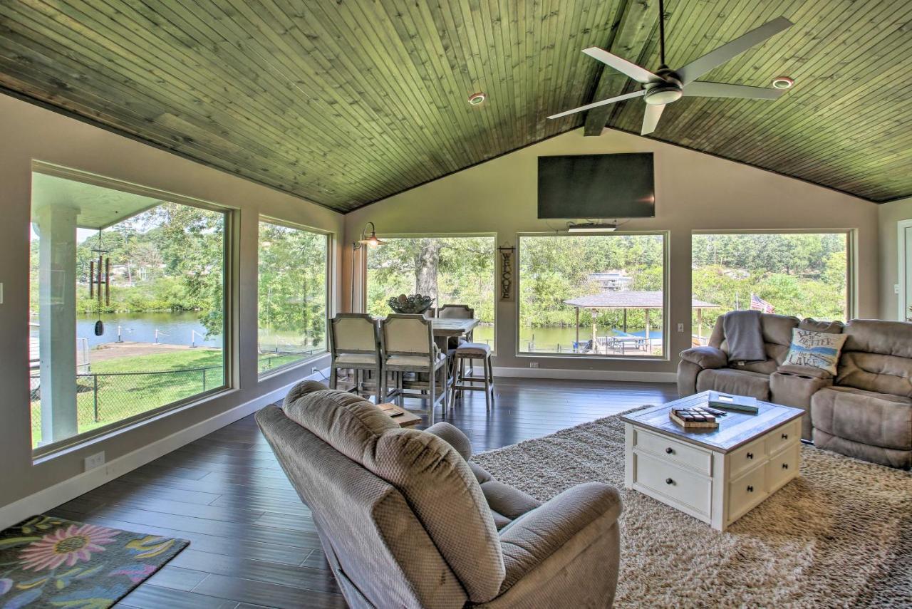 Lakefront Haven Near Oaklawn And Casino Resort! Hot Springs Luaran gambar