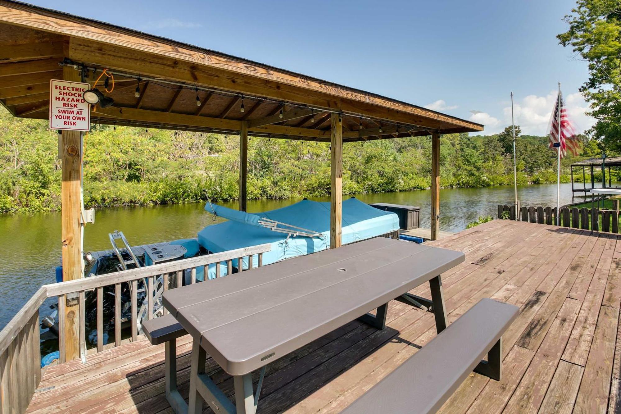 Lakefront Haven Near Oaklawn And Casino Resort! Hot Springs Luaran gambar