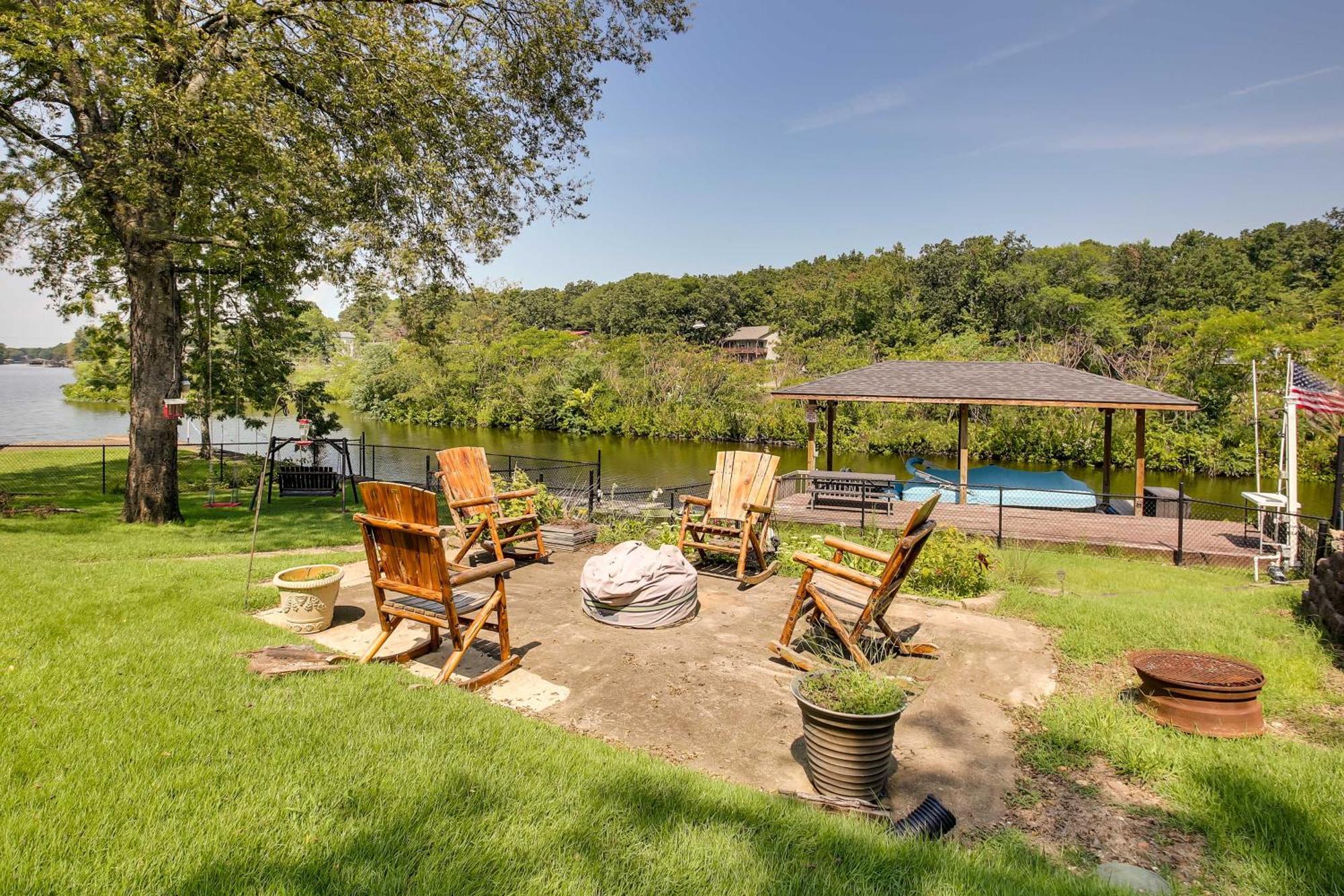 Lakefront Haven Near Oaklawn And Casino Resort! Hot Springs Luaran gambar