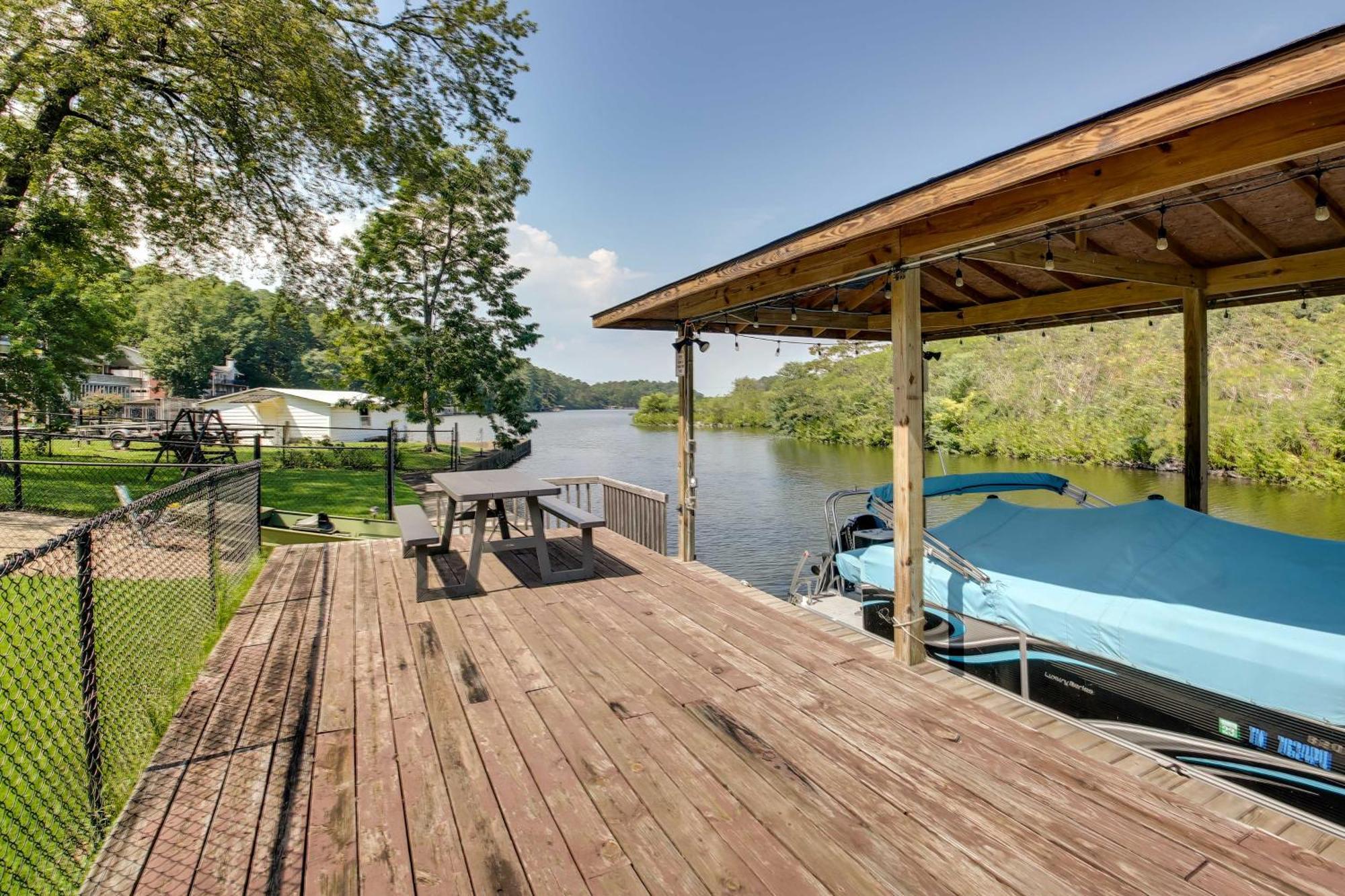 Lakefront Haven Near Oaklawn And Casino Resort! Hot Springs Luaran gambar