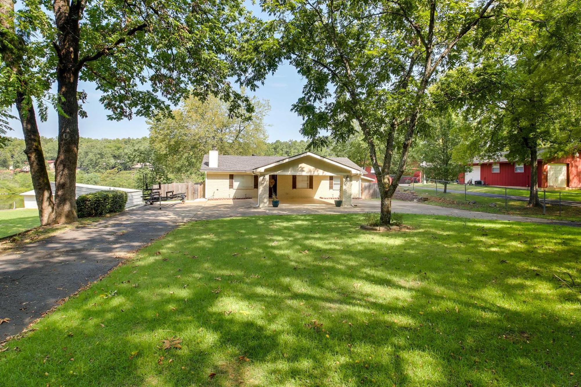 Lakefront Haven Near Oaklawn And Casino Resort! Hot Springs Luaran gambar